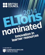 ELTons nomination for Innovation in Learner Resources